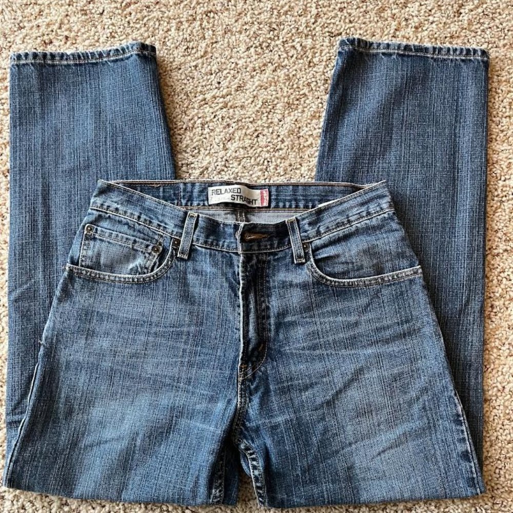 Men's Levis 559 jeans.  size 31/30.Blue